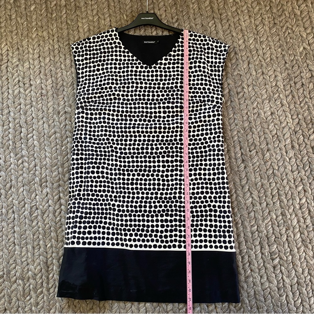 Marimekko cotton dot dress 38